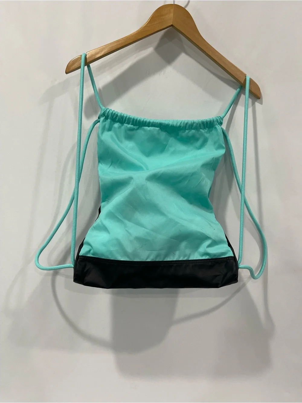 Nike Aquamarine Drawstring Bagpack